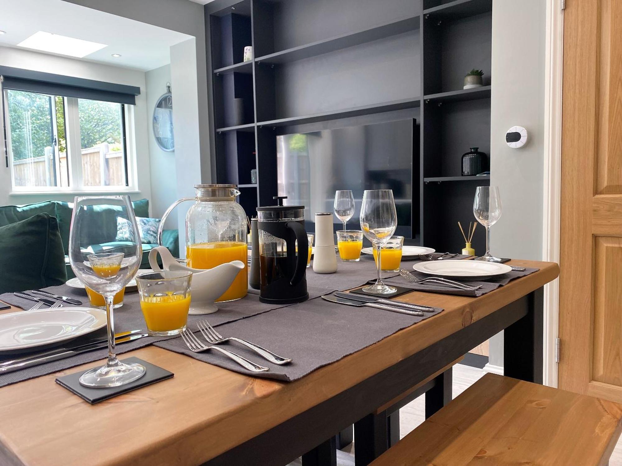 Superb Townhouse Near Vibrant Gloucester Road Bristol Kültér fotó