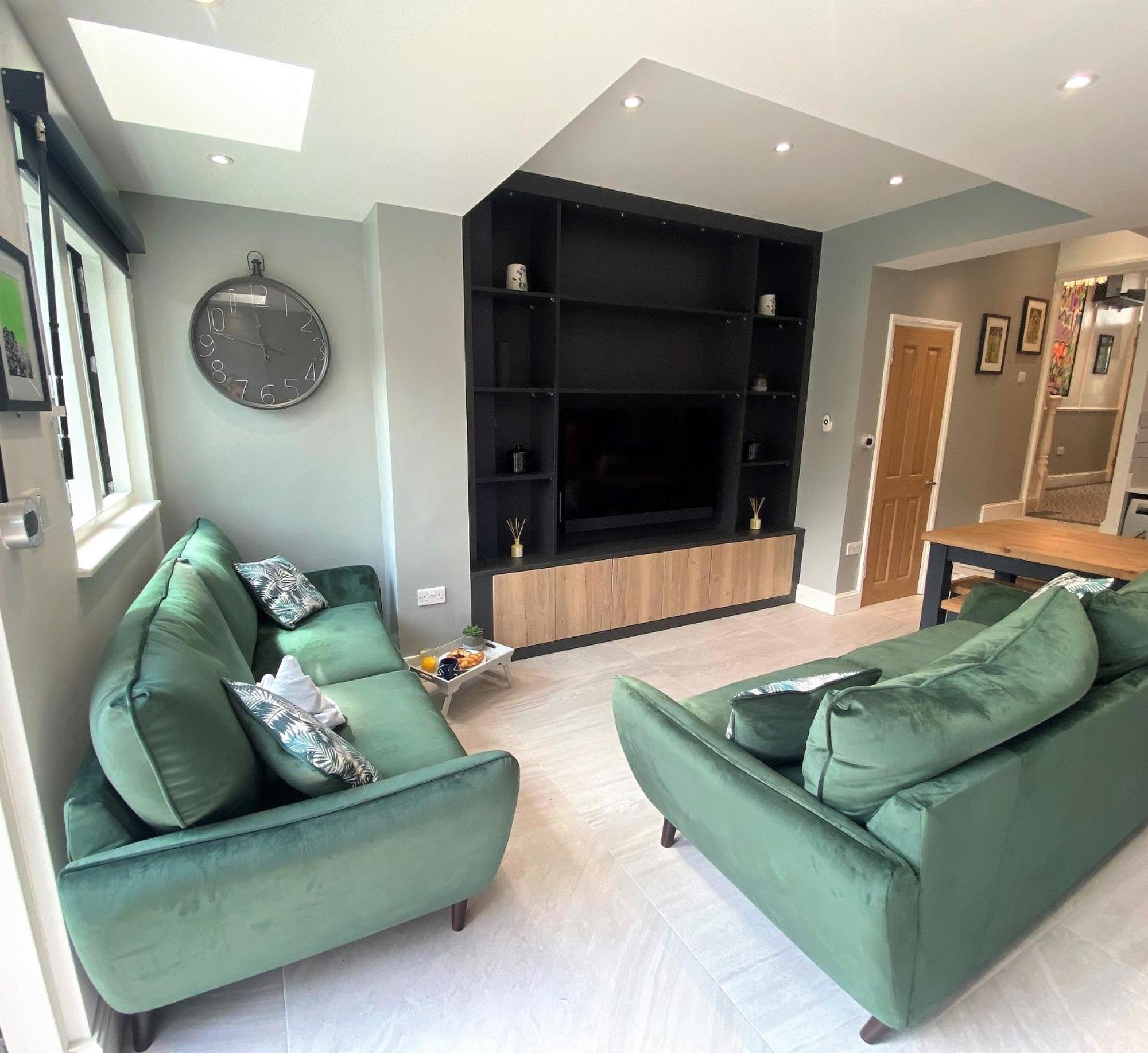 Superb Townhouse Near Vibrant Gloucester Road Bristol Kültér fotó